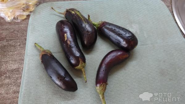 Рецепт: Баклажаны с выжарками - Очень сытно и вкусно. Рецепт: Баклажаны с выжарками - Очень сытно и вкусно.