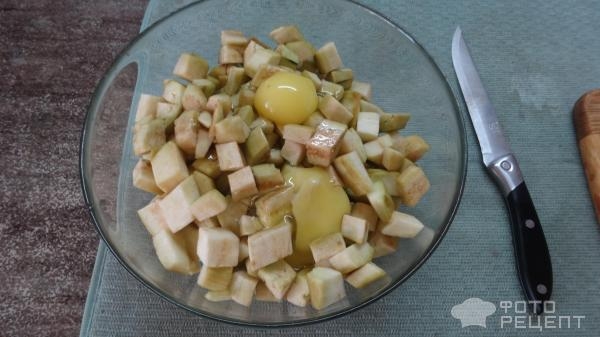 Рецепт: Баклажаны с выжарками - Очень сытно и вкусно. Рецепт: Баклажаны с выжарками - Очень сытно и вкусно.