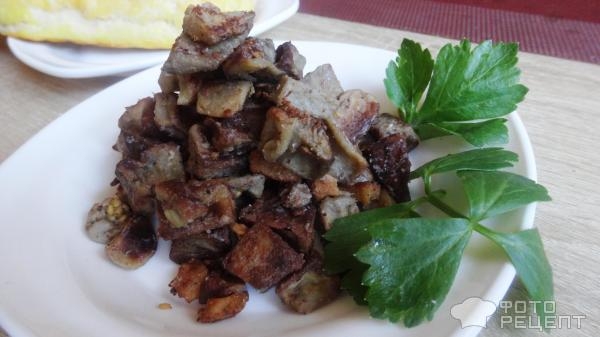 Рецепт: Баклажаны с выжарками - Очень сытно и вкусно. Рецепт: Баклажаны с выжарками - Очень сытно и вкусно.