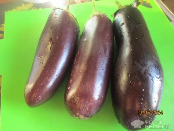 Рецепт: Баклажаны в сметане - тушеные Рецепт: Баклажаны в сметане - тушеные