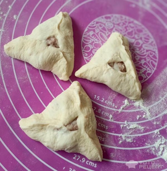 Рецепт: Беляши - в духовке Рецепт: Беляши - в духовке