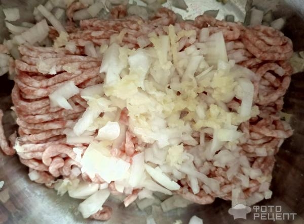 Рецепт: Беляши - в духовке Рецепт: Беляши - в духовке