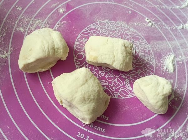 Рецепт: Беляши - в духовке Рецепт: Беляши - в духовке