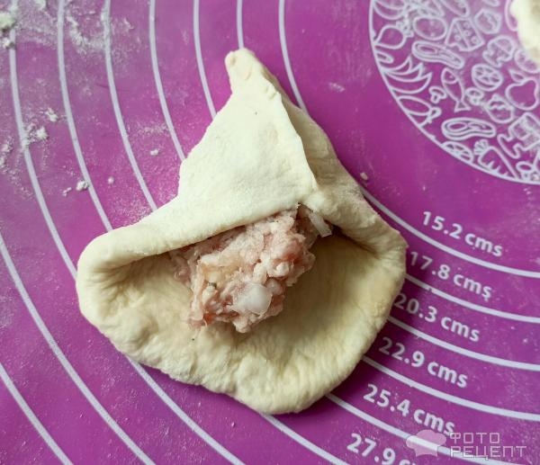 Рецепт: Беляши - в духовке Рецепт: Беляши - в духовке