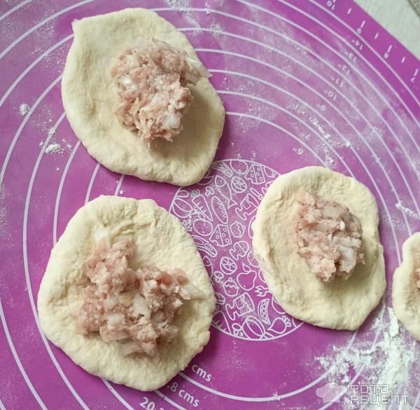 Рецепт: Беляши - в духовке Рецепт: Беляши - в духовке