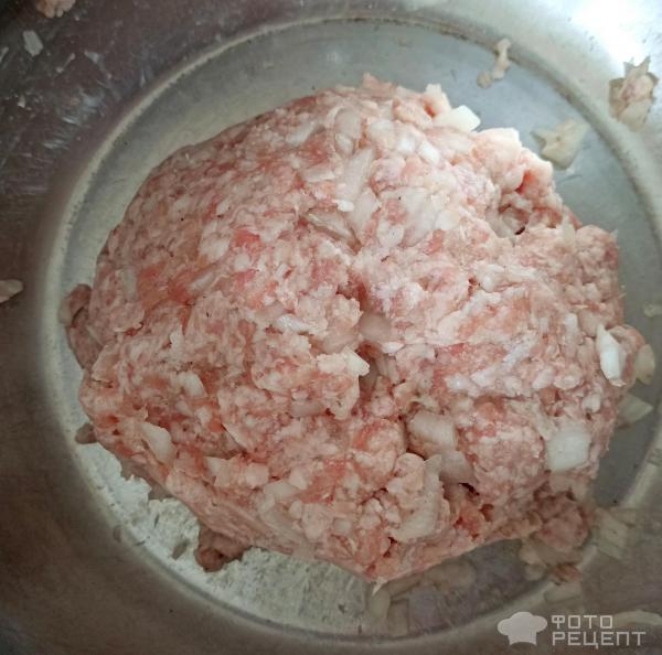 Рецепт: Беляши - в духовке Рецепт: Беляши - в духовке