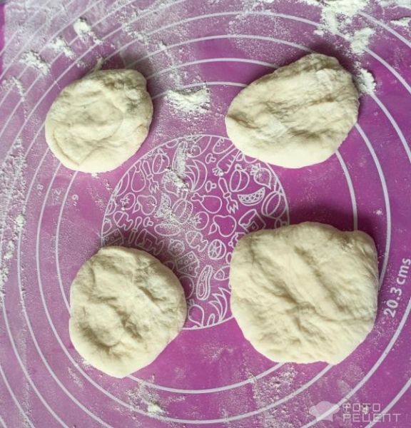 Рецепт: Беляши - в духовке Рецепт: Беляши - в духовке