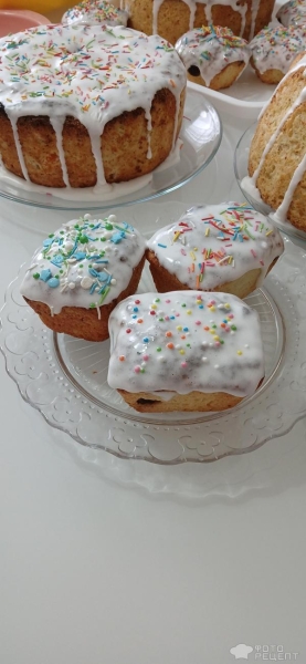 Рецепт: Белоснежная глазурь для куличей без яиц и молока (не крошится и не липнет) - Нашла идеальный рецепт глазури для куличей. Быстро сохнет. Не липнет. Не крошится. Не приторная. Рецепт: Белоснежная глазурь для куличей без яиц и молока (не крошится и не липнет) - Нашла идеальный рецепт глазури для куличей. Быстро сохнет. Не липнет. Не крошится. Не приторная.