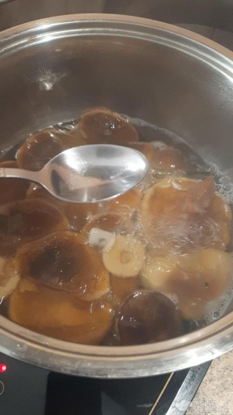 Рецепт: Белый гриб на зиму - Маринованные Рецепт: Белый гриб на зиму - Маринованные