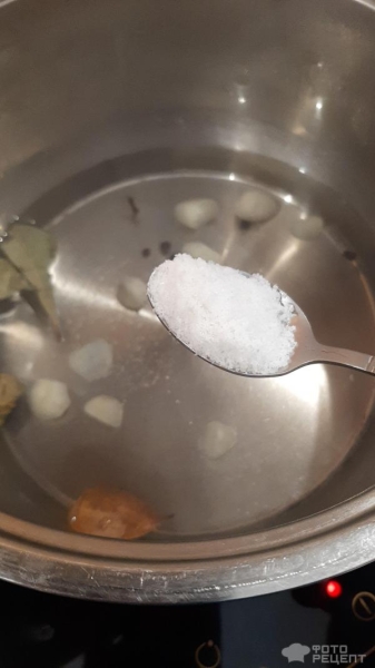 Рецепт: Белый гриб на зиму - Маринованные Рецепт: Белый гриб на зиму - Маринованные