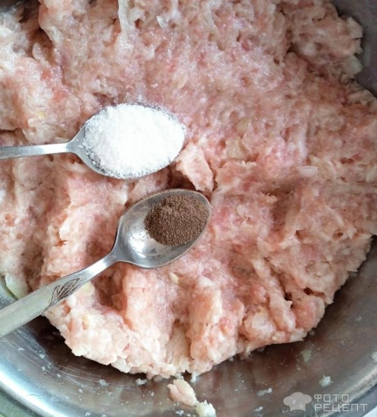 Рецепт: Безглютеновые чебуреки - Из заварного теста: нежнее обычных