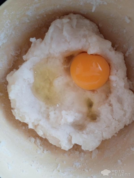 Рецепт: Безглютеновые чебуреки - Из заварного теста: нежнее обычных