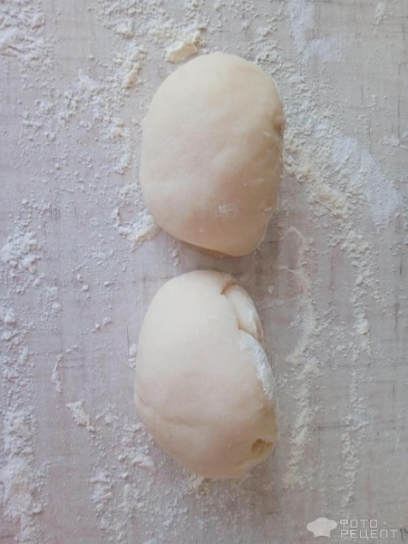 Рецепт: Безглютеновые чебуреки - Из заварного теста: нежнее обычных