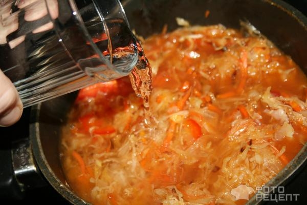 Рецепт: Бигус - альтернативный облегченный вариант