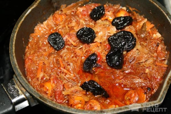 Рецепт: Бигус - альтернативный облегченный вариант