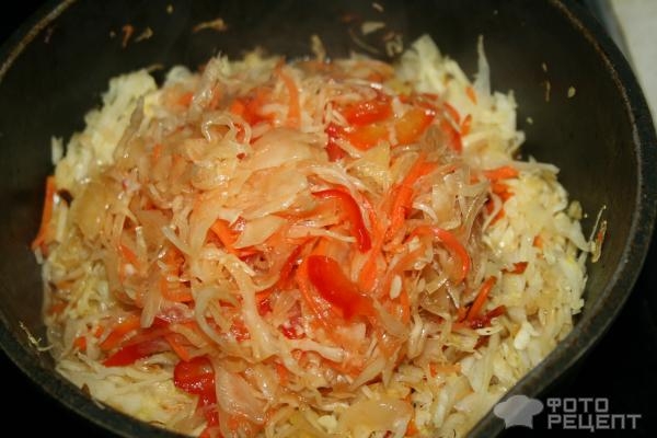 Рецепт: Бигус - альтернативный облегченный вариант