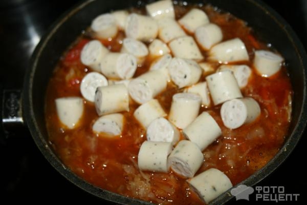 Рецепт: Бигус - альтернативный облегченный вариант