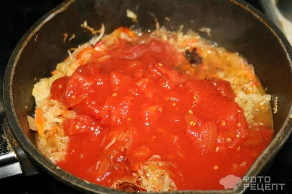 Рецепт: Бигус - альтернативный облегченный вариант