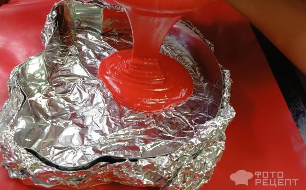 Рецепт: Бисквитные коржи для торта Красный бархат - Празднично Рецепт: Бисквитные коржи для торта Красный бархат - Празднично