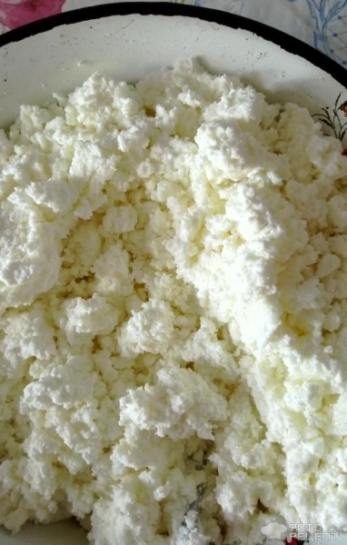 Рецепт: Блинчики с творогом - С изюмом. Рецепт: Блинчики с творогом - С изюмом.