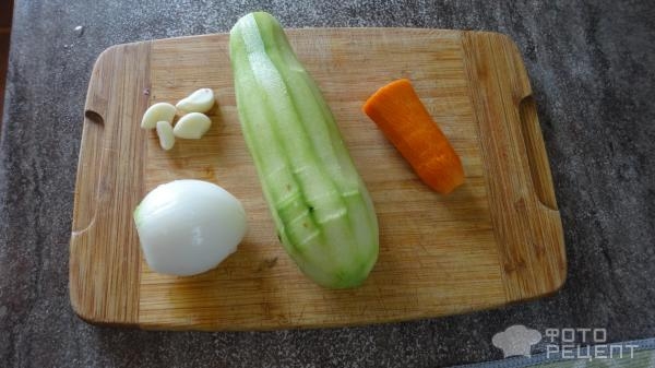 Рецепт: Блины овощные с кабачком - Просто и очень вкусно.