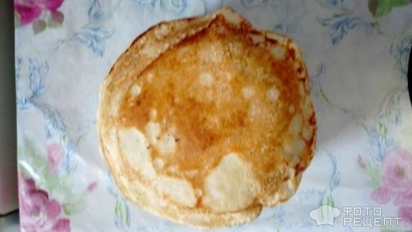 Рецепт: Блины с сочной мясной начинкой - С добавлением лука, моркови и тыквы. Рецепт: Блины с сочной мясной начинкой - С добавлением лука, моркови и тыквы.