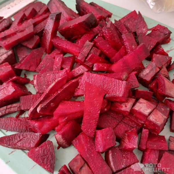 Рецепт: Борщ на томатной пасте с чесноком - Вариант лёгкого и быстрого борща, летний рецепт. Рецепт: Борщ на томатной пасте с чесноком - Вариант лёгкого и быстрого борща, летний рецепт.