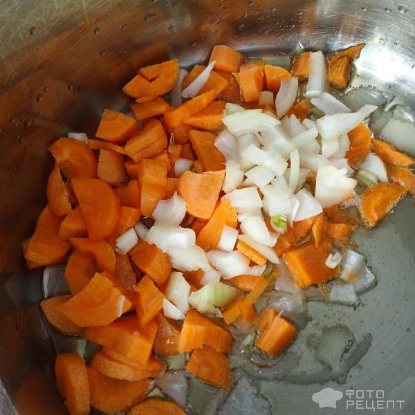 Рецепт: Борщ на томатной пасте с чесноком - Вариант лёгкого и быстрого борща, летний рецепт. Рецепт: Борщ на томатной пасте с чесноком - Вариант лёгкого и быстрого борща, летний рецепт.