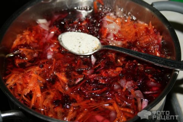 Рецепт: Борщ с крапивой - диетический, без мяса