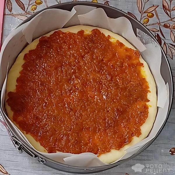 Рецепт: Ботлихский пирог - с курагой и грецкими орехами Рецепт: Ботлихский пирог - с курагой и грецкими орехами