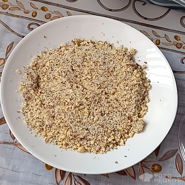 Рецепт: Ботлихский пирог - с курагой и грецкими орехами Рецепт: Ботлихский пирог - с курагой и грецкими орехами