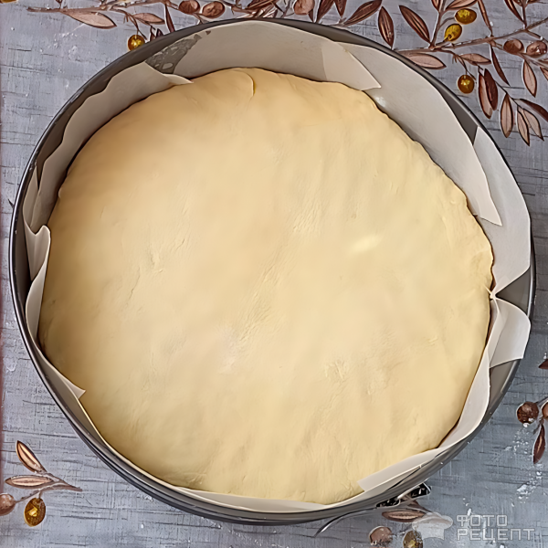 Рецепт: Ботлихский пирог - с курагой и грецкими орехами Рецепт: Ботлихский пирог - с курагой и грецкими орехами