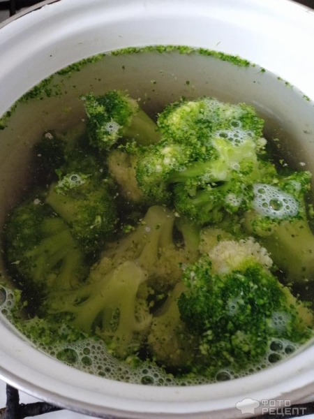 Рецепт: Брокколи "Белиссимо" - ПП: жаренная замороженная брокколи, быстро и вкусно Рецепт: Брокколи "Белиссимо" - ПП: жаренная замороженная брокколи, быстро и вкусно