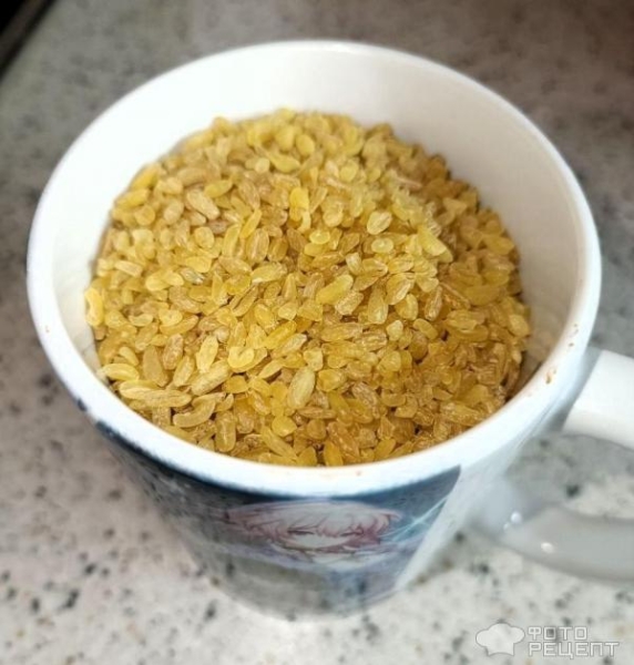 Рецепт: Булгур с курицей - Булгур с курицей в казане Рецепт: Булгур с курицей - Булгур с курицей в казане