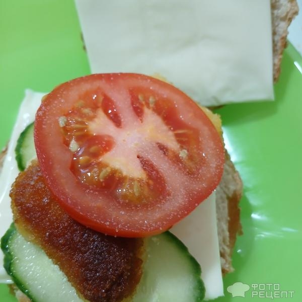 Рецепт: Бургер домашний - С наггетсами. Домашний фастфуд. Готовим всей семьей: весело, быстро и вкусно:) Рецепт: Бургер домашний - С наггетсами. Домашний фастфуд. Готовим всей семьей: весело, быстро и вкусно:)