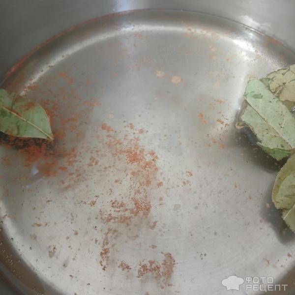 Рецепт: Быстрая маринованная краснокочанная капуста - Рецепт быстро маринованной капусты, заливка горячим маринадом.