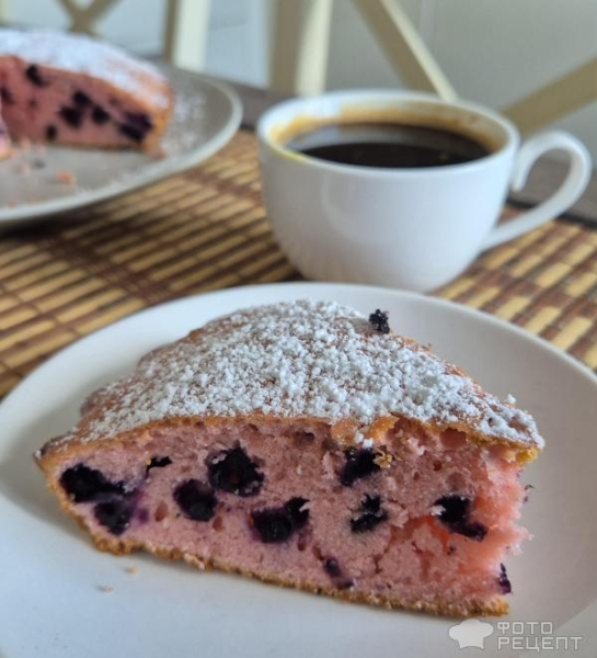 Рецепт: Быстрый кекс на киселе - Кекс из сухого киселя Рецепт: Быстрый кекс на киселе - Кекс из сухого киселя