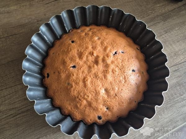 Рецепт: Быстрый кекс на киселе - Кекс из сухого киселя Рецепт: Быстрый кекс на киселе - Кекс из сухого киселя