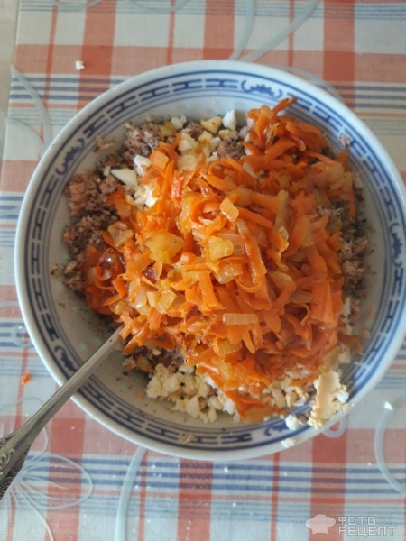 Рецепт: Быстрый пирог из рыбных консервов - Вкусно, сытно, аппетитно! Рецепт: Быстрый пирог из рыбных консервов - Вкусно, сытно, аппетитно!