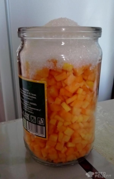 Рецепт: Чипсы по-домашнему - Из тыквы. Рецепт: Чипсы по-домашнему - Из тыквы.