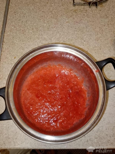 Рецепт: Чискейк с клубникой - В духовке Рецепт: Чискейк с клубникой - В духовке