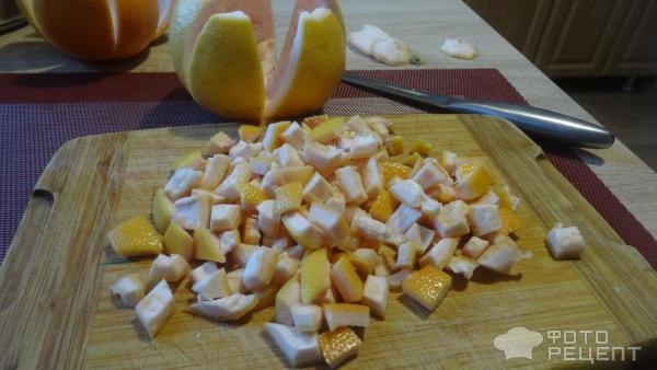 Рецепт: Цукаты из грейпфрута - Очень ароматные. нежные цукаты. Рецепт: Цукаты из грейпфрута - Очень ароматные. нежные цукаты.