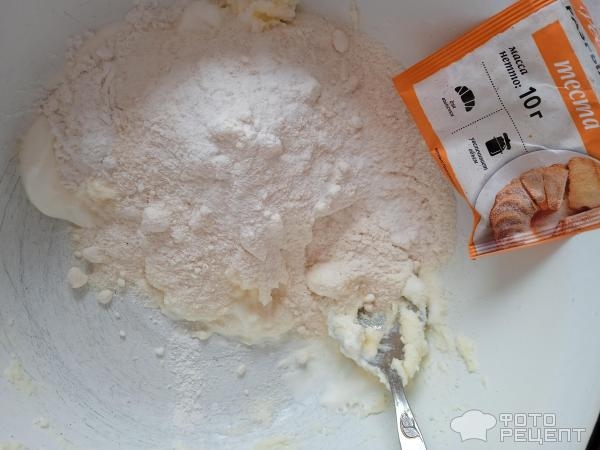 Рецепт: Цветаевский пирог без глютена из кокосовой муки с клубникой - Клубничная нежнятина со сметанной заливкой