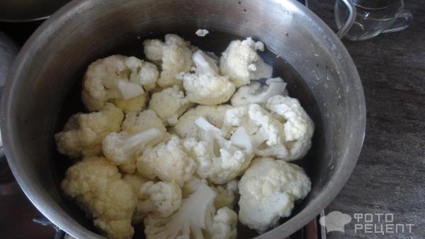 Рецепт: Цветная капуста - Цветная капуста приготовленная быстро , просто и вкусно. Рецепт: Цветная капуста - Цветная капуста приготовленная быстро , просто и вкусно.