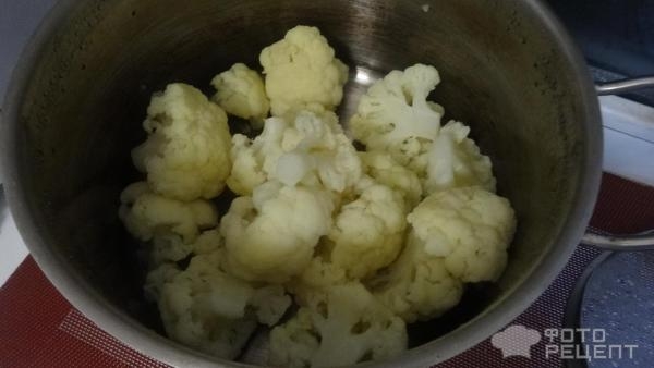 Рецепт: Цветная капуста - Цветная капуста приготовленная быстро , просто и вкусно. Рецепт: Цветная капуста - Цветная капуста приготовленная быстро , просто и вкусно.