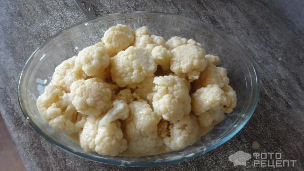 Рецепт: Цветная капуста - Цветная капуста приготовленная быстро , просто и вкусно. Рецепт: Цветная капуста - Цветная капуста приготовленная быстро , просто и вкусно.