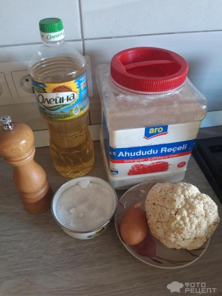 Рецепт: Цветная капуста - Цветная капуста в кляре на сковороде.