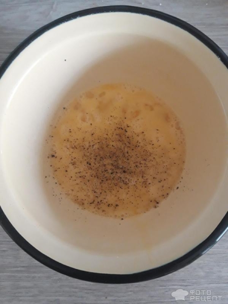 Рецепт: Цветная капуста - Цветная капуста в кляре на сковороде.