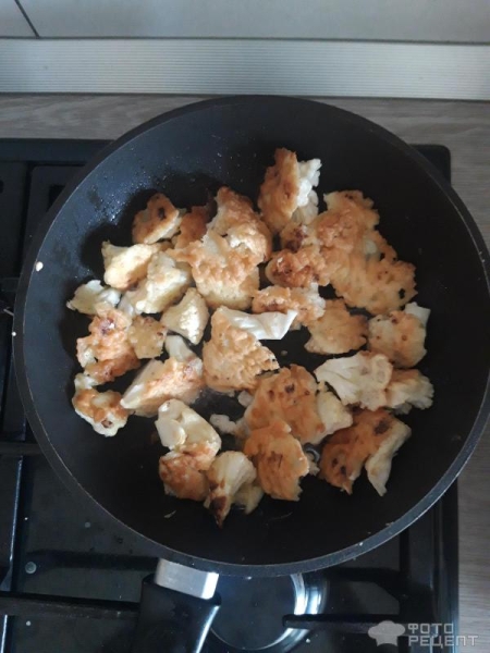 Рецепт: Цветная капуста - Цветная капуста в кляре на сковороде.