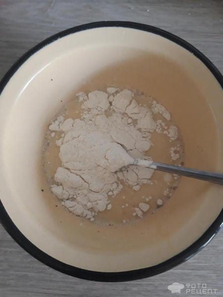 Рецепт: Цветная капуста - Цветная капуста в кляре на сковороде.